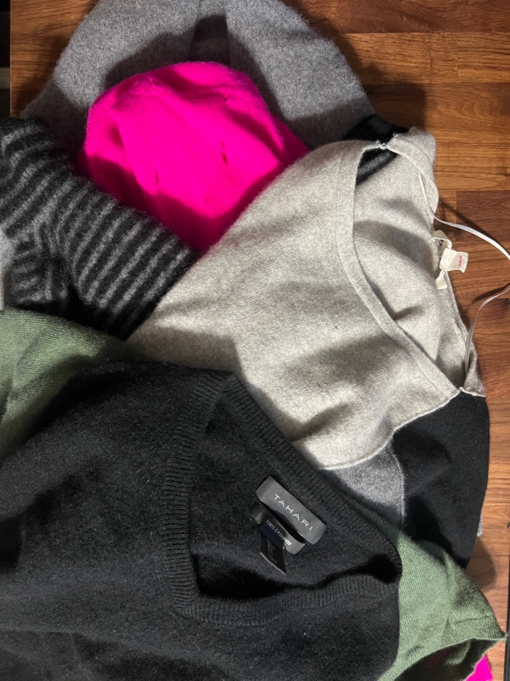 Cashmere Wool Upcycle Bundle Damaged